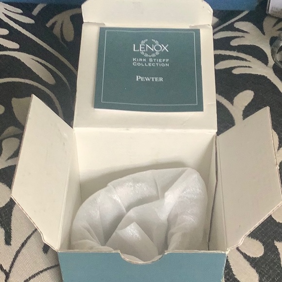 Kirk-Stieff Pewter Baby Cup 251 Never Used NIB - Picture 15 of 15